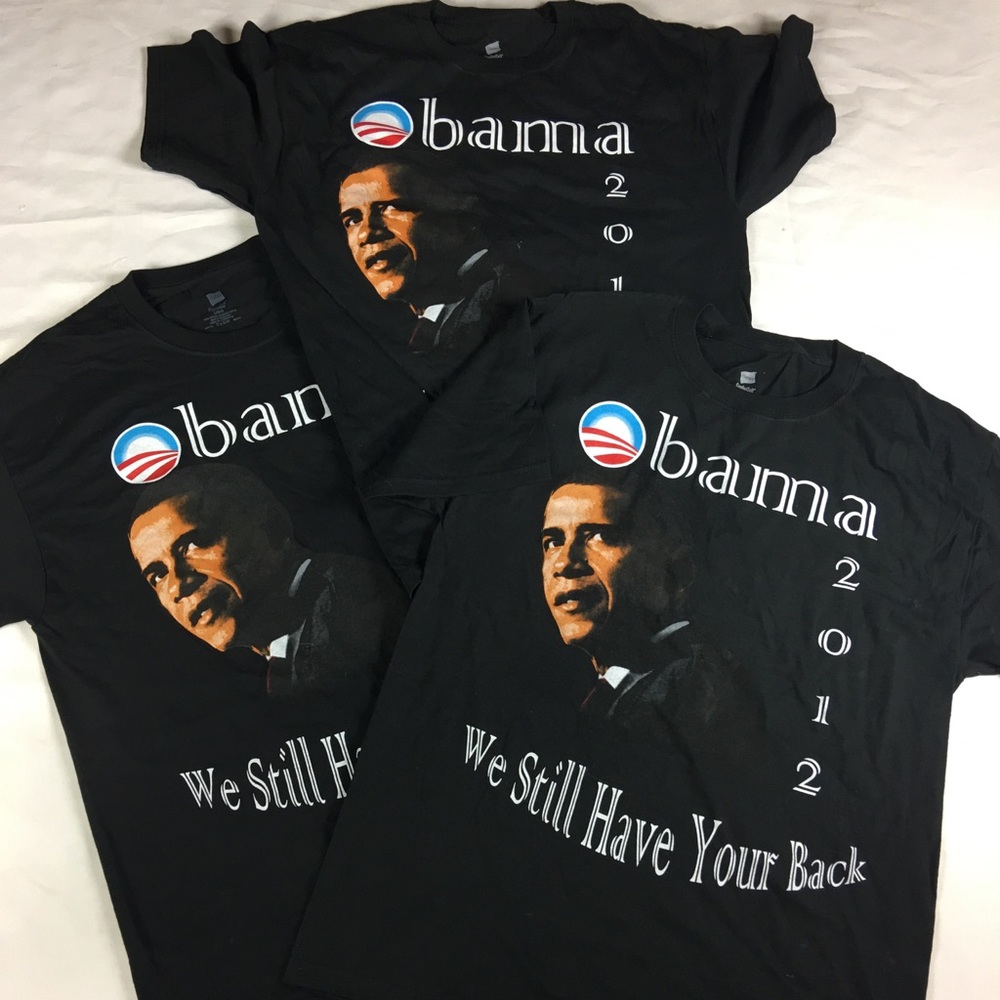 President Obama Campaign tee 2012